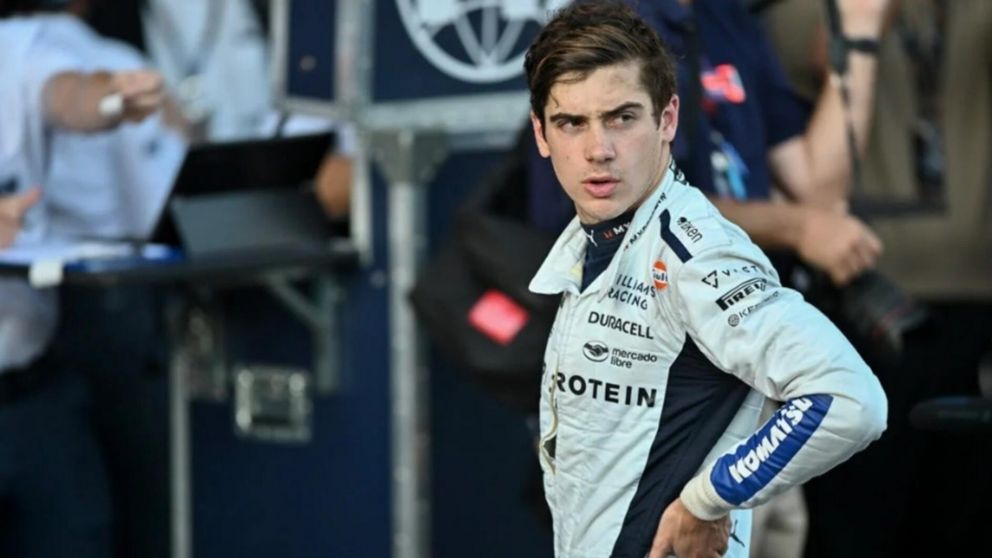 Las FOTOS de Franco Colapinto con FAMOSAS y con Gaby Álvarez que INDIGNARON a los fanáticos de la Fórmula 1