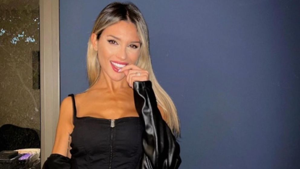 Agustina Gandolfo le hizo frente al mal clima con un outfit deportivo que DETONÓ Instagram