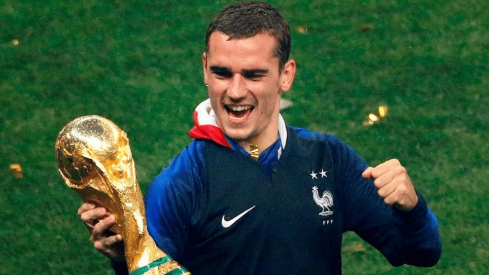 Sufre Francia: Antoine Griezmann pegó el portazo en el seleccionado