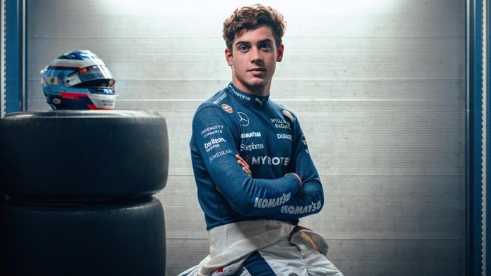 El IMPRESIONANTE elogio de un ex piloto de Fórmula 1 para Franco Colapinto: "Es el Verstappen argentino"
