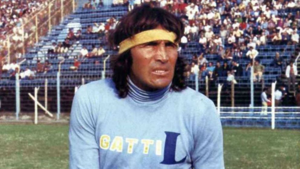 Hugo Gatti, el arquero jugador que nadie olvidará