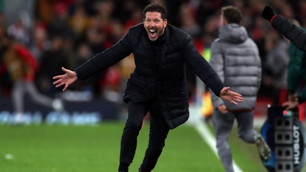 Cholo Simeone PICANTE contra el arquero del Real Madrid, Thibaut Courtois: "hay que sancionar a...