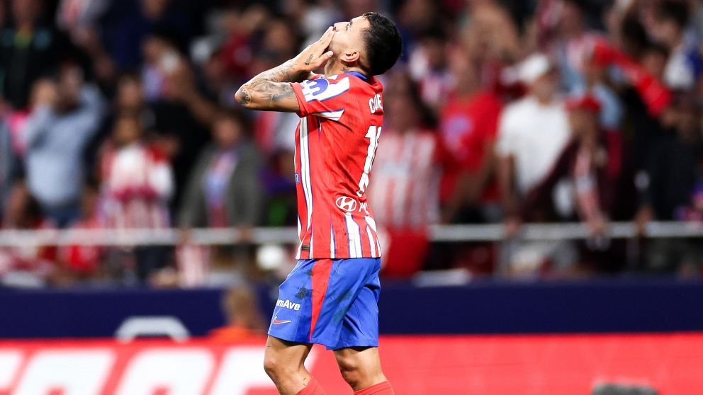 �ngel Correa le dio el AG�NICO empate a Atl�tico de Madrid en un cl�sico ACCIDENTADO con Real Madrid