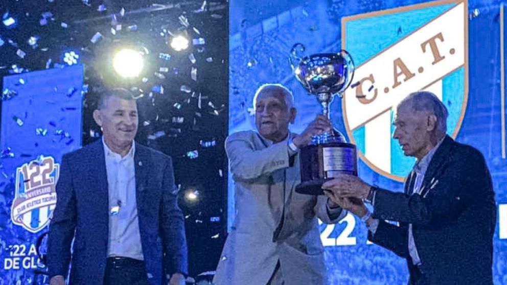 La AFA le reconoció un TÍTULO a Atlético Tucumán tras 64 años: la TREMENDA chicana de San Martín