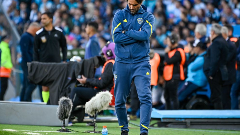 Diego Martínez perdió una GRAN RACHA con la caída de Boca ante Racing por la Liga Profesional