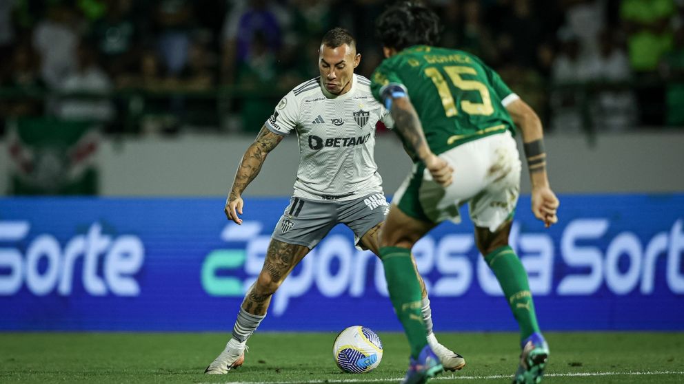 ATENCIÓN RIVER: Atlético Mineiro PERDIÓ ante Palmeiras después de meterse en semifinales de la Copa Libertadores