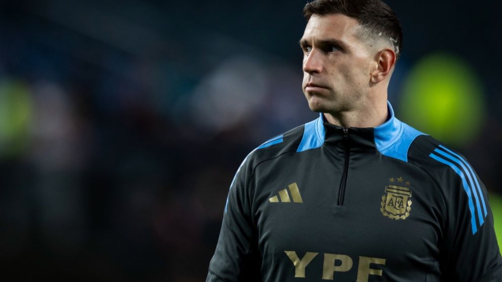 Eliminatorias: la suspensión a Dibu Martínez lo PRIVÓ de lograr un récord con la Selección Argentina