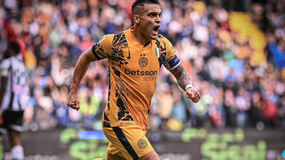 Lautaro Martínez EXPLOSIVO metió un DOBLETE para la victoria del Inter ante Udinese