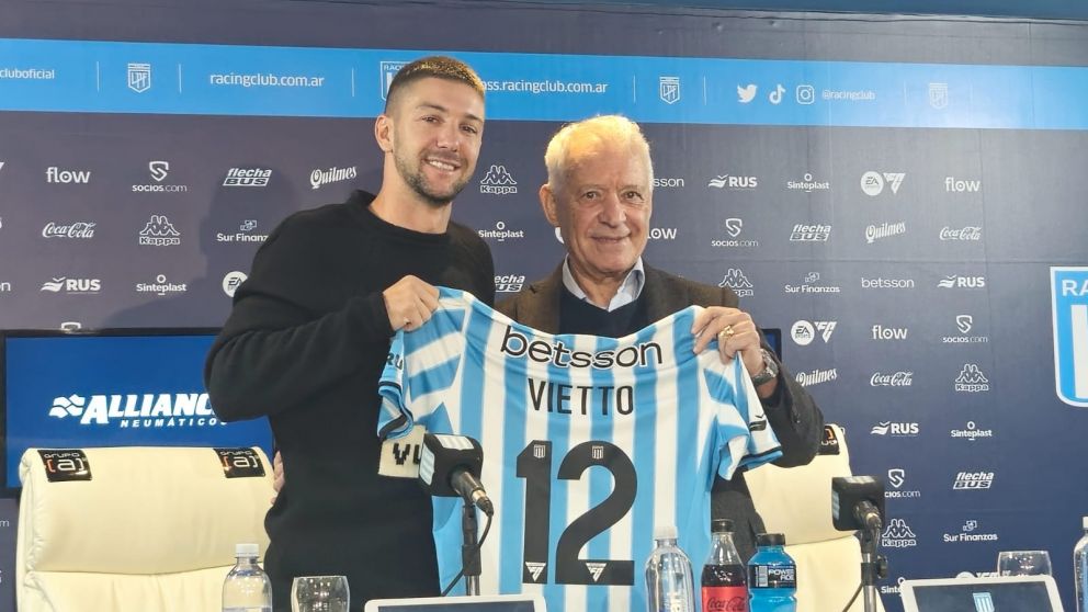 Luciano Vietto, el refuerzo más esperado por Racing: cuándo estará disponible