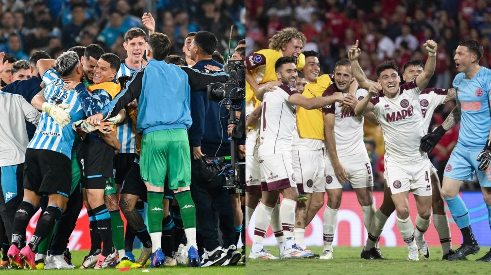 Conmebol CONFIRMÓ los días y horarios para las semifinales de la Copa Sudamericana: CUÁNDO JUEGAN Lanús y Racing