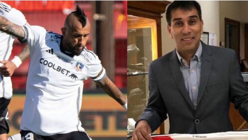 Video: la PICANTE chicana de Pipino Cuevas a Arturo Vidal tras la clasificación de River