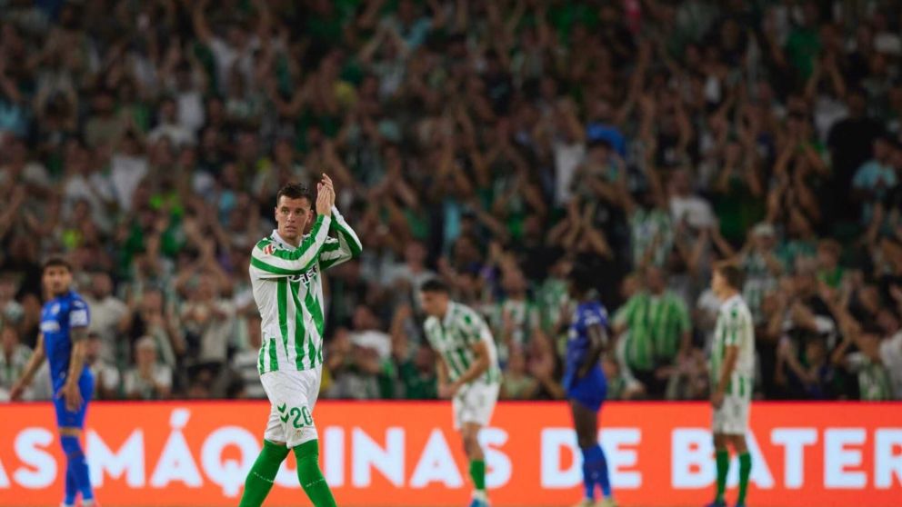 Giovani Lo Celso brilla en Betis: anotó el CUARTO GOL desde su regreso