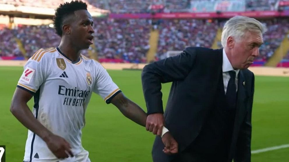 INSÓLITO: cuál es la iniciativa de los hinchas de Atlético de Madrid para insultar a Vinicius sin ser sancionados