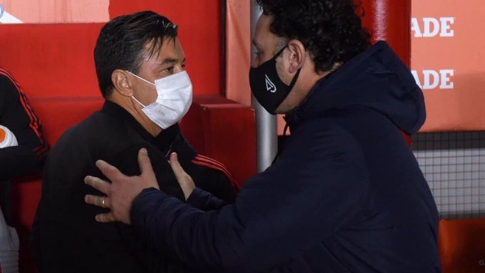 Con River y Mineiro, Gallardo y Milito se vuelven a VER LAS CARAS: el historial entre ambos