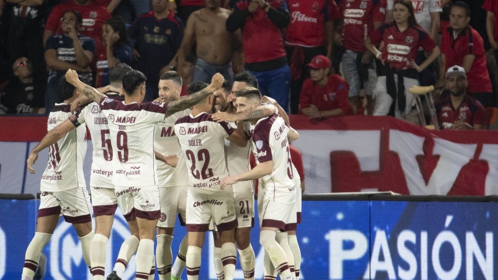 Lan�s le gan� POR PENALES a Independiente Medell�n y es SEMIFINALISTA de la Copa Sudamericana