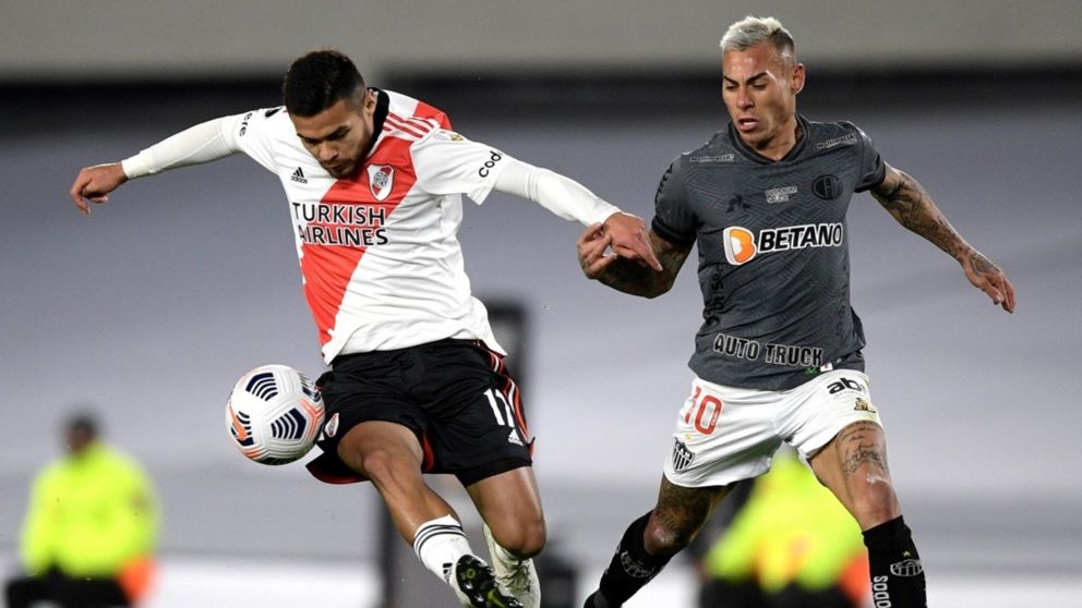 River buscará la final de la Copa Libertadores frente a Atlético Mineiro: cómo está EL HISTORIAL