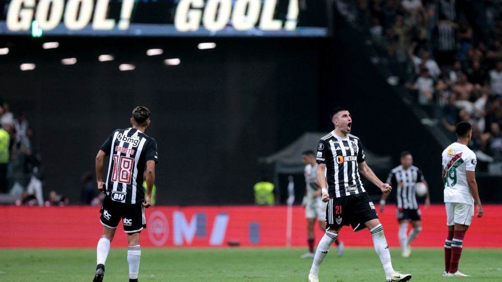 Atlético Mineiro sacó a Fluminense y jugará CON RIVER en las semifinales de la Copa Libertadores