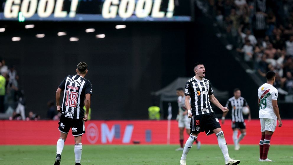 Atlético Mineiro sacó a Fluminense y jugará CON RIVER en las semifinales de la Copa Libertadores