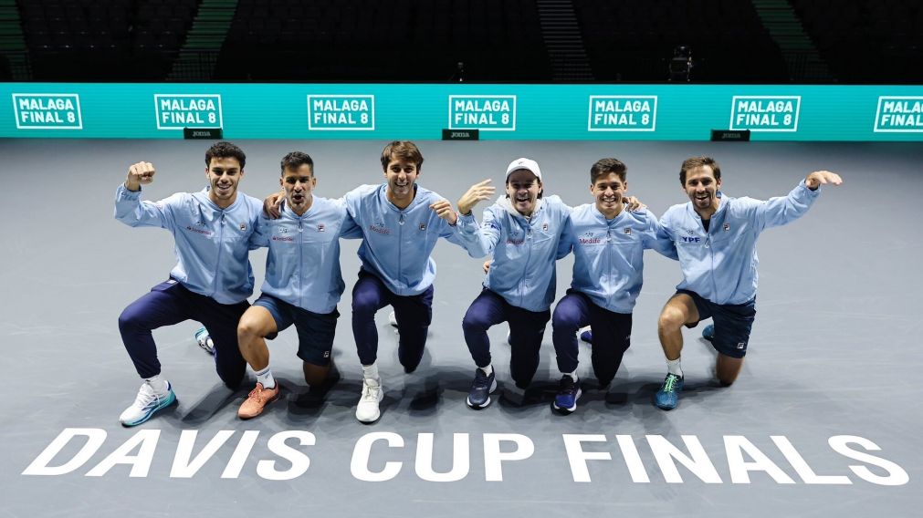 Copa Davis: Argentina-Italia ya tiene día y horario CONFIRMADOS