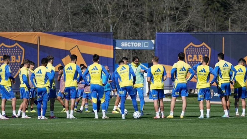 ATENCIÓN Boca: Diego Martínez patea el tablero y ante Belgrano jugará con un equipo INÉDITO