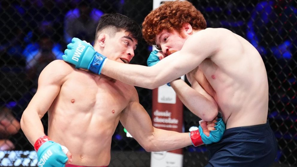 VIDEO: el DEMOLEDOR nocaut de Kevin Vallejos en el primer round que le valió un CONTRATO con el UFC