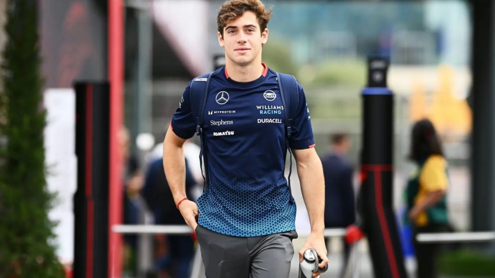 El millonario talento oculto de Franco Colapinto lejos de la Fórmula 1