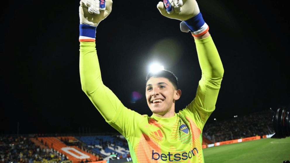 Leandro Brey SERÁ TITULAR en Boca ante Belgrano tras la suspensión de Romero: sus números