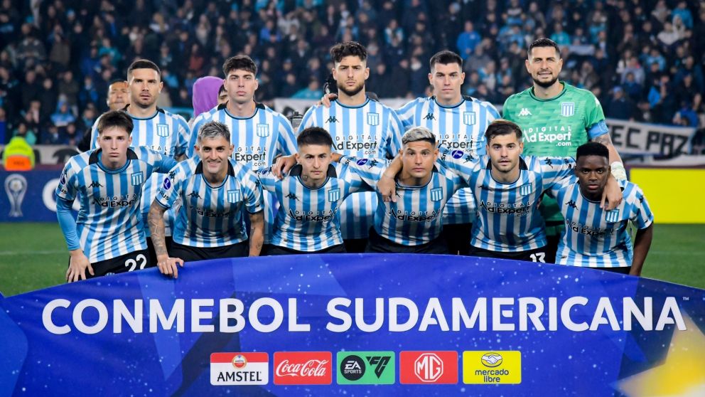 Copa Sudamericana: la HISTÓRICA RACHA a la que Racing podría ponerle fin si derrota a Athletico Paranaense