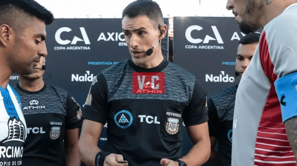 La Liga Profesional designó al sobrino de Federico Beligoy en un PARTIDO CALIENTE