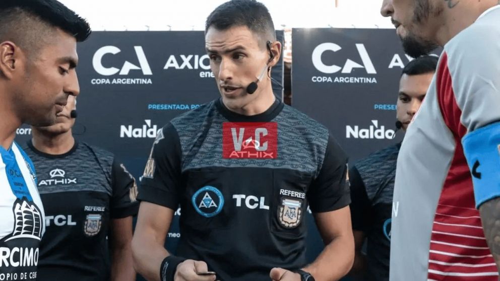 La Liga Profesional designó al sobrino de Federico Beligoy en un PARTIDO CALIENTE