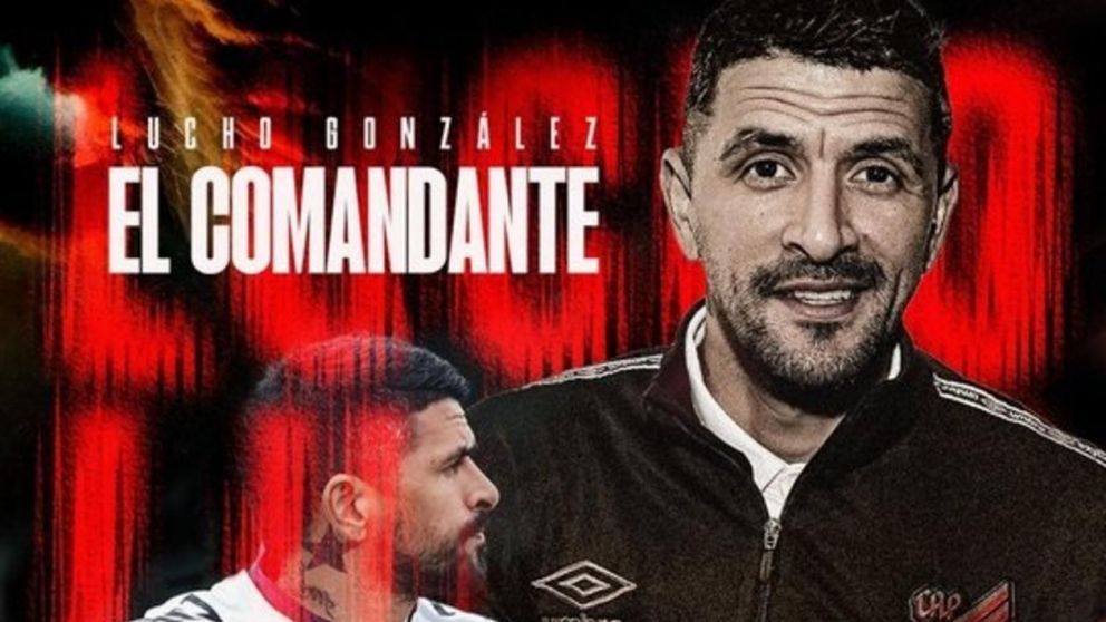 Lucho González, reconocido hincha de Racing, asumirá como DT de Paranaense y estará en la revancha del jueves por la Sudamericana