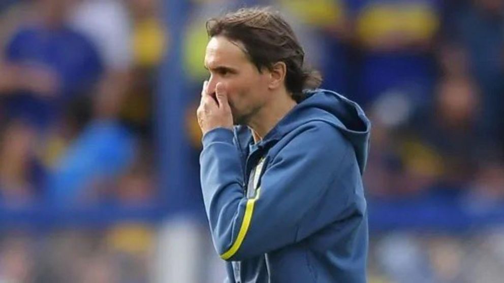 ATENCIÓN Boca: reunión clave entre el Consejo de Fútbol y Diego Martínez para definir su futuro