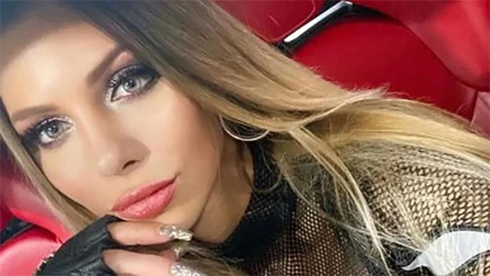 Romina Malaspina IMPACTÓ con un look total black con ENCAJE que DERROCHÓ sensualidad