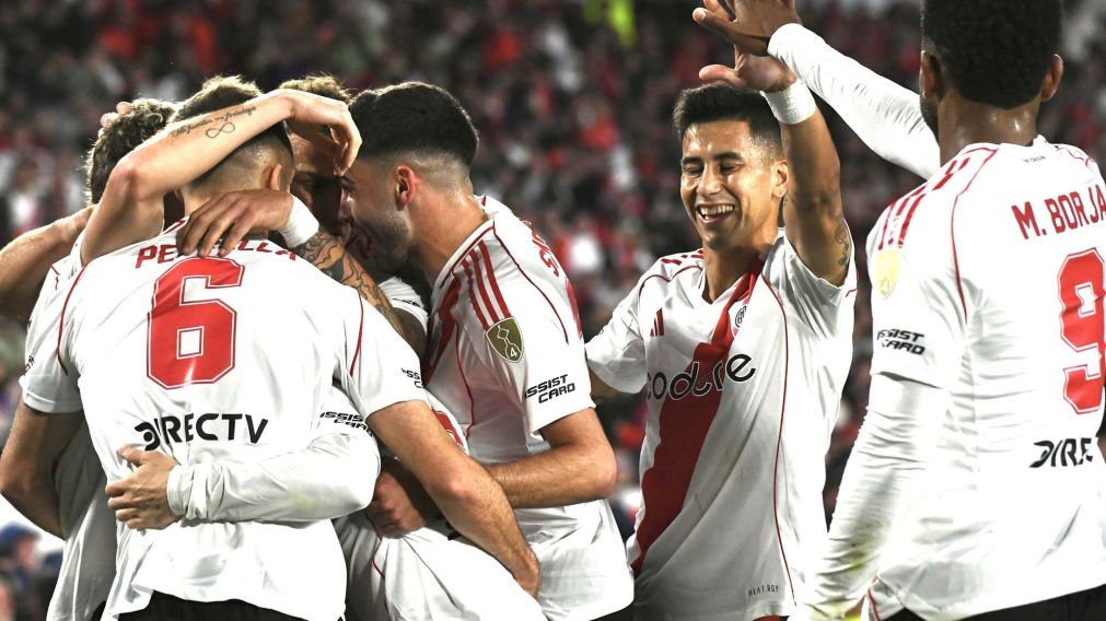 River venció a Colo Colo y se metió en LAS SEMIFINALES de la Copa Libertadores