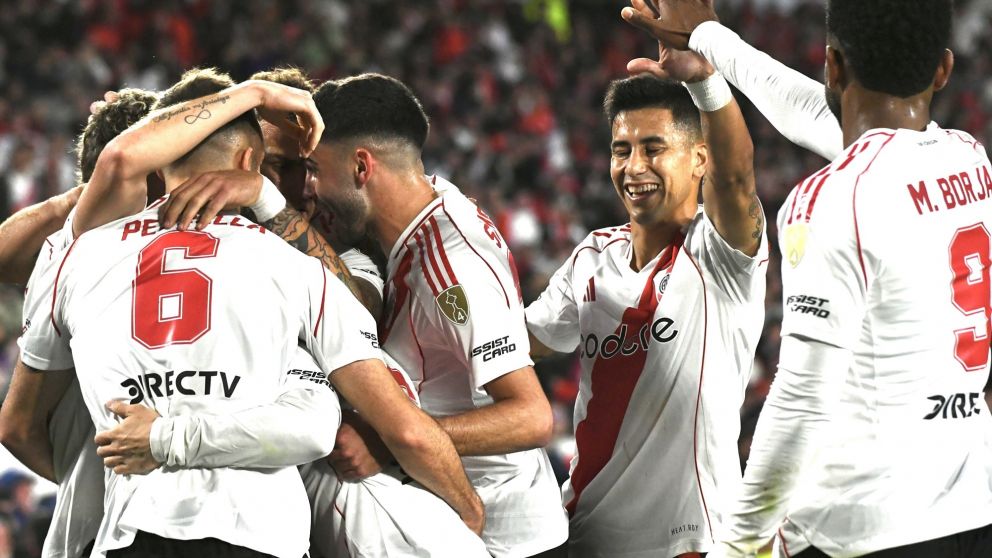 River venció a Colo Colo y se metió en LAS SEMIFINALES de la Copa Libertadores