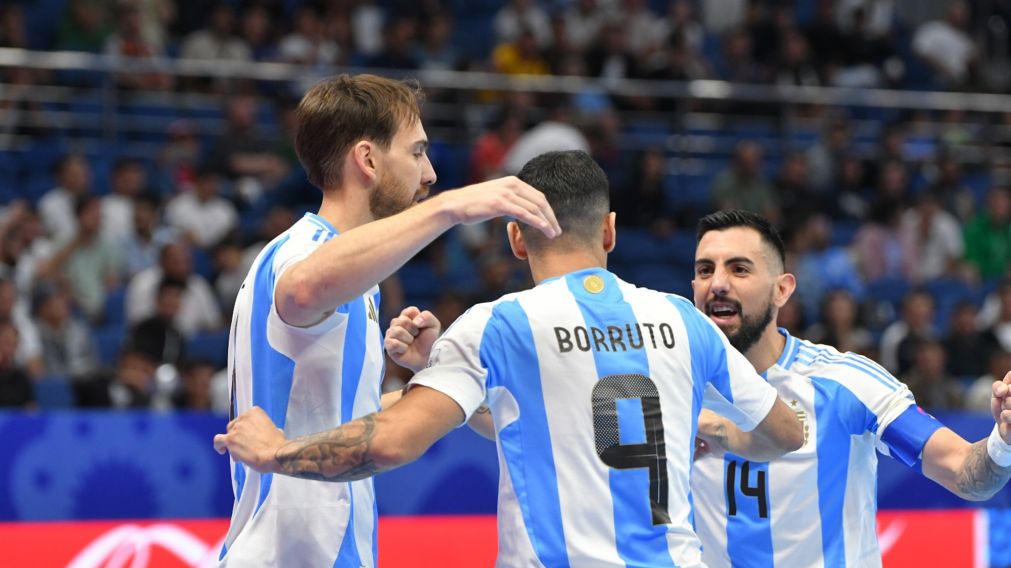 Mundial de Futsal 2024: la Selecci�n Argentina tiene RIVAL CONFIRMADO para los octavos de final