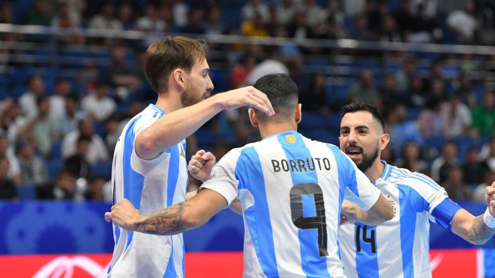Mundial de Futsal 2024: la Selección Argentina tiene RIVAL CONFIRMADO para los octavos de final