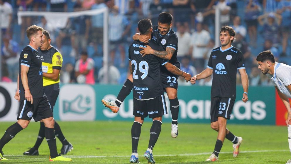 En una LLUVIA DE GOLES, Belgrano le dio otro golpazo a Atlético Tucumán y no lo dejó ser escolta de Vélez