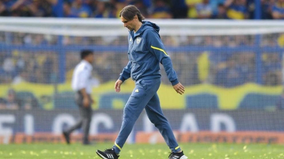 Boca en llamas: por ahora Diego Martínez continuará al frente, pero su trabajo seguirá en evaluación