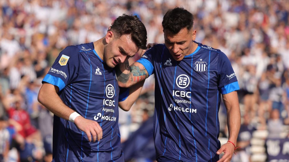 Racing, DE MAL EN PEOR: SUFRIÓ una DURA derrota ante Talleres y sigue en CAÍDA LIBRE
