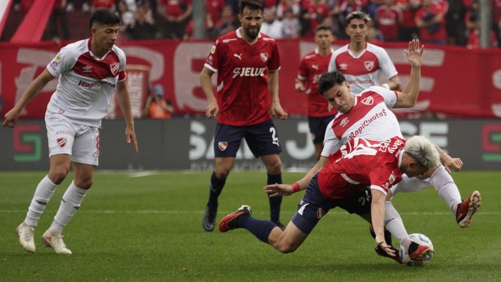 En un partido SIN EMOCIONES, Independiente empat� 0 a 0 con Argentinos por la Liga Profesional 2024