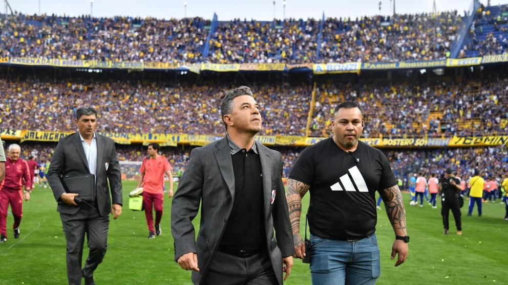 Marcelo Gallardo resaltó la "PERSONALIDAD" de su River luego del triunfo ante Boca: "Es de los jugadores"