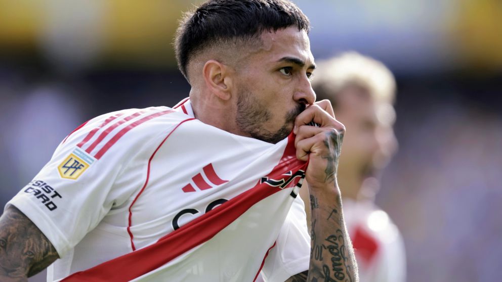 Manuel Lanzini fue el HÉROE de River ante Boca en el Superclásico: sus RECORDADOS antecedentes
