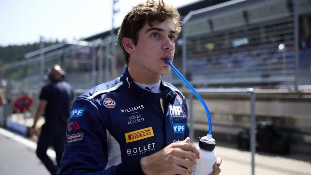 VIDEO: Franco Colapinto LO DEJÓ PARADO a Verstappen en las pruebas libres del GP de Singapur y la reacción del campeón fue INSÓLITA