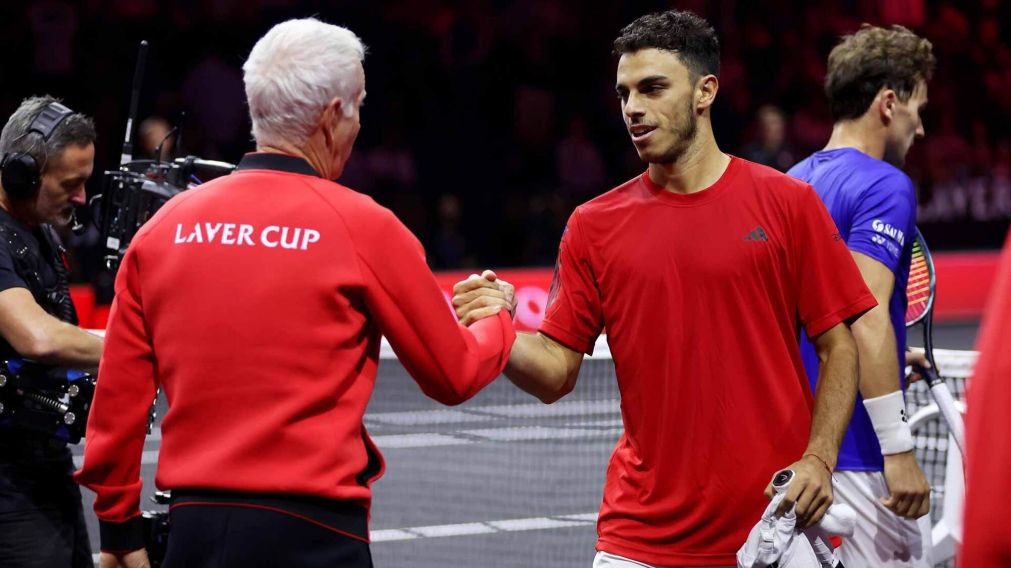 Francisco Cerúndolo LA ROMPIÓ y SORPRENDIÓ al vencer a Casper Rudd en la Laver Cup