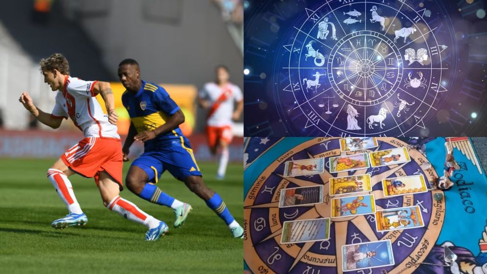 El Superclásico, afuera de la cancha: la predicción de la ASTROLOGÍA y el TAROT para el choque entre Boca y River