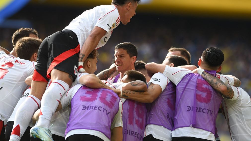 River le ganó el Superclásico a Boca con POLÉMICA en el VAR