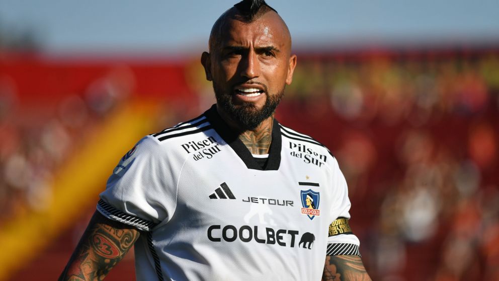 PICANTE: Vidal anticipó "una guerra" para el partido de vuelta entre River Y Colo Colo