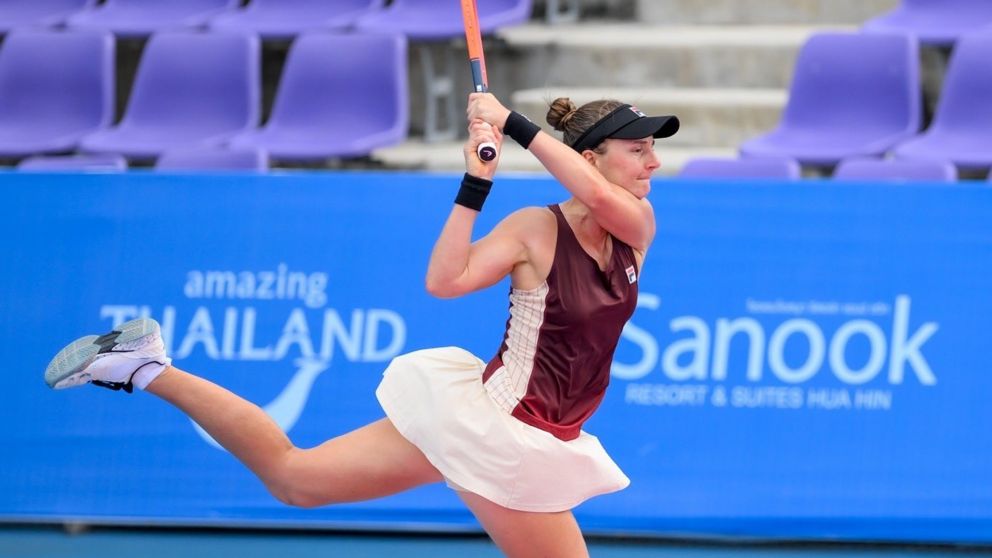 Nadia Podoroska derrotó a Siniakova y AVANZA en el WTA 250 de Tailandia