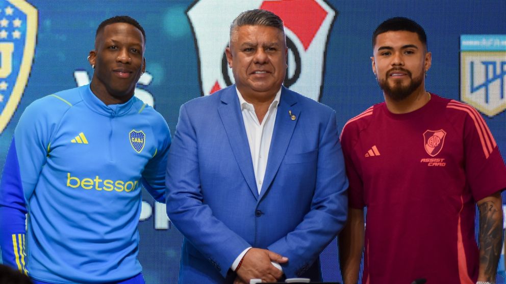 Luis Advíncula y Paulo Díaz PALPITARON el Superclásico entre Boca y River